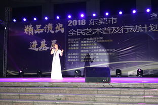 惠民演出暖人心 全民藝術普及行動計劃精品演出走進鳳崗鎮